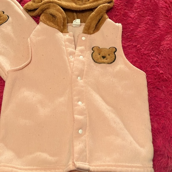 SHEIN Teddy Bear Sweats Outfit - Picture 2 of 10